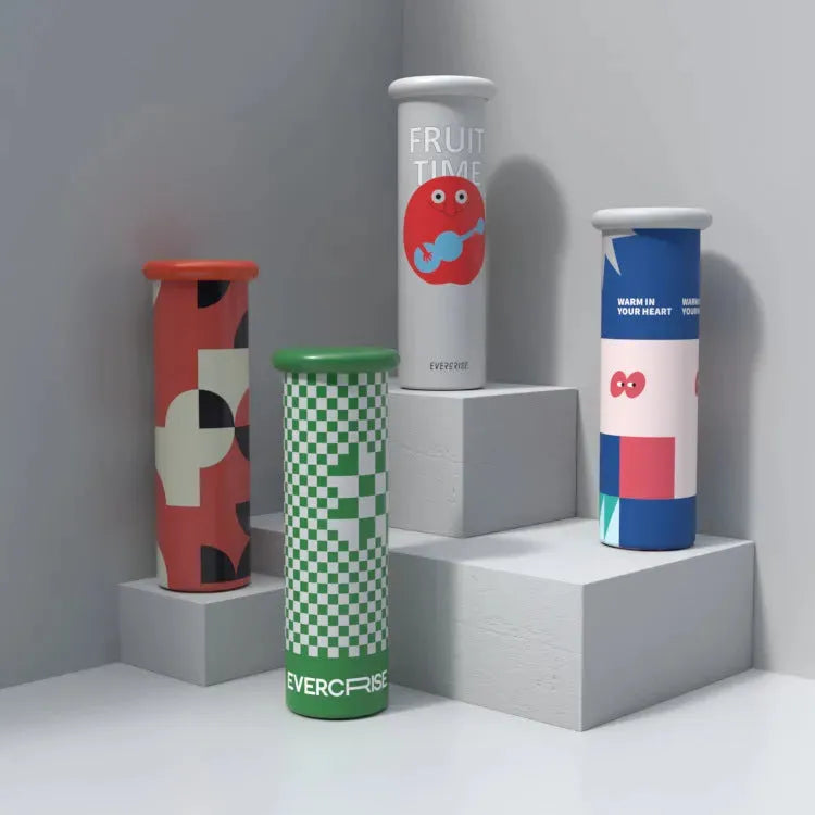 Designe 316 Stainless Steel Lightweight Insulation Bottle - Bellarte Enchanté Designe 316 Stainless Steel Lightweight Insulation Bottle